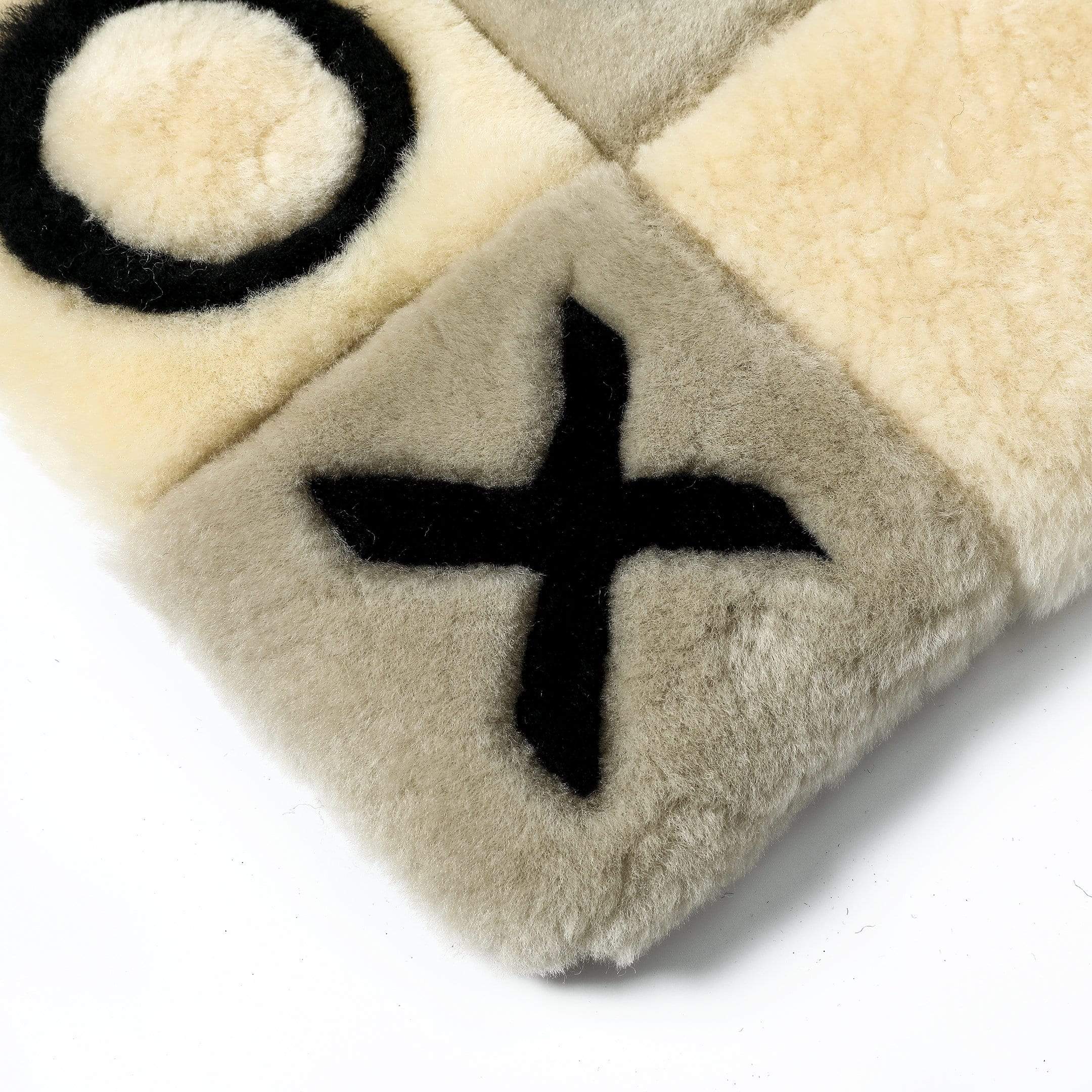 UGG Boots - Kids Koala/Star Moon/Rocket/Chessboard/Kangaroo Graphic Pattern Wool Cushion