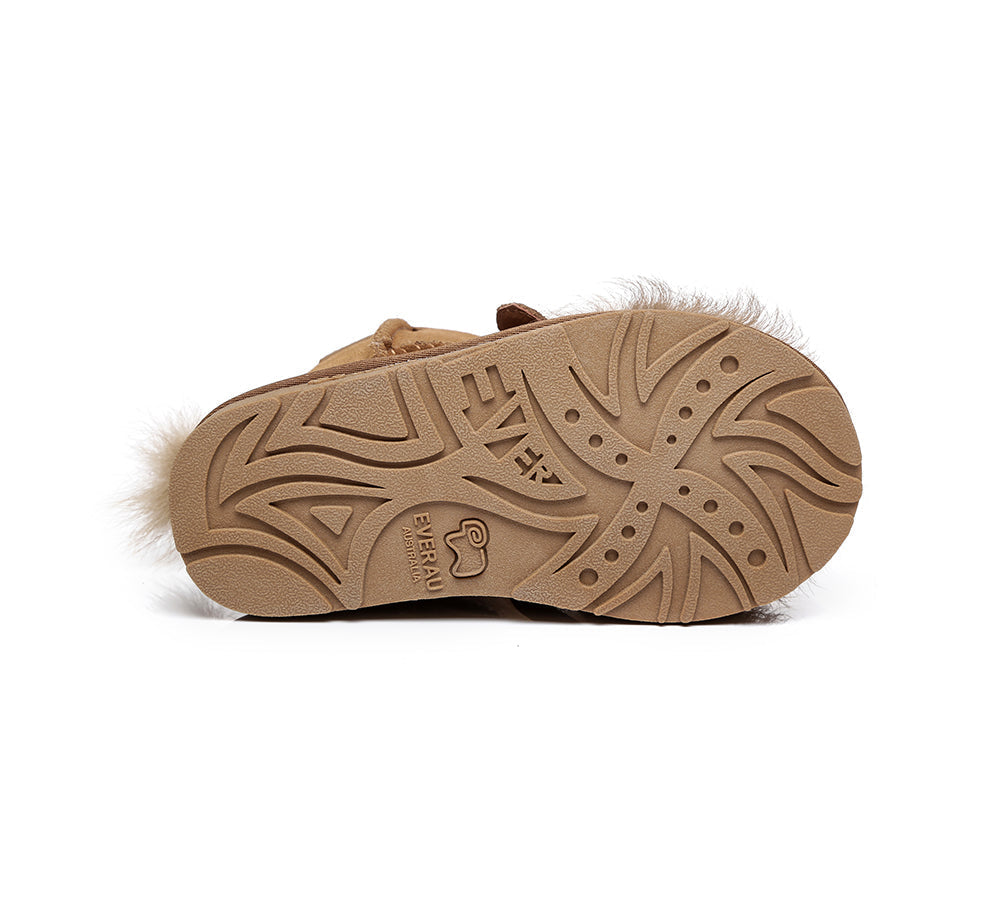 UGG Boots - Kids Sheepskin Boots Lion