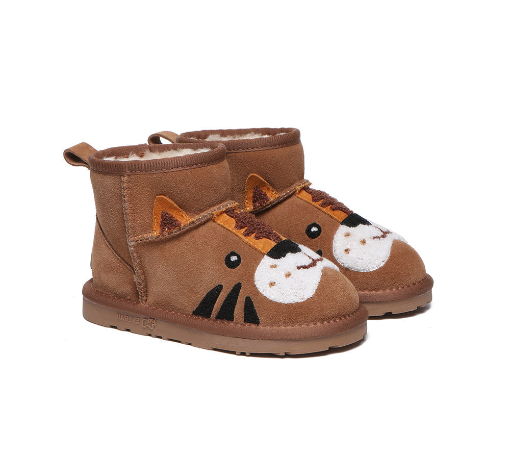 UGG Boots - Kids Sheepskin Boots Tiger