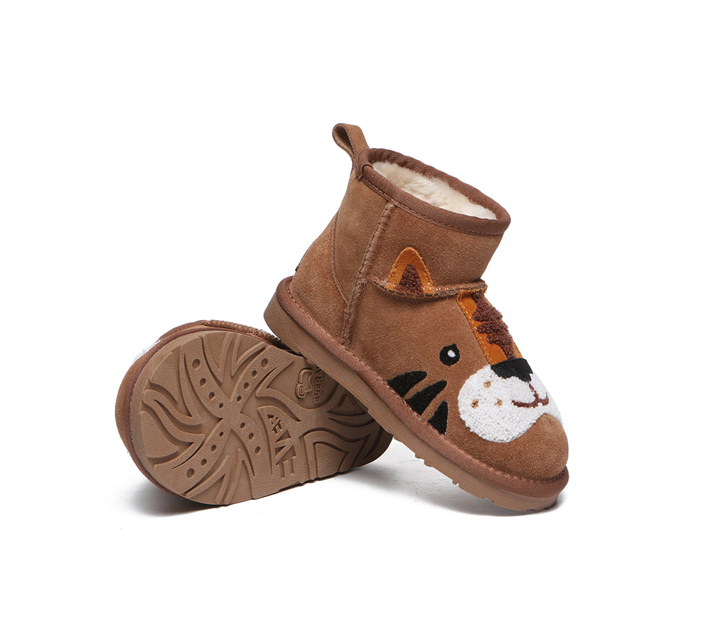 UGG Boots - Kids Sheepskin Boots Tiger