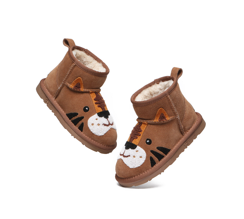 UGG Boots - Kids Sheepskin Boots Tiger