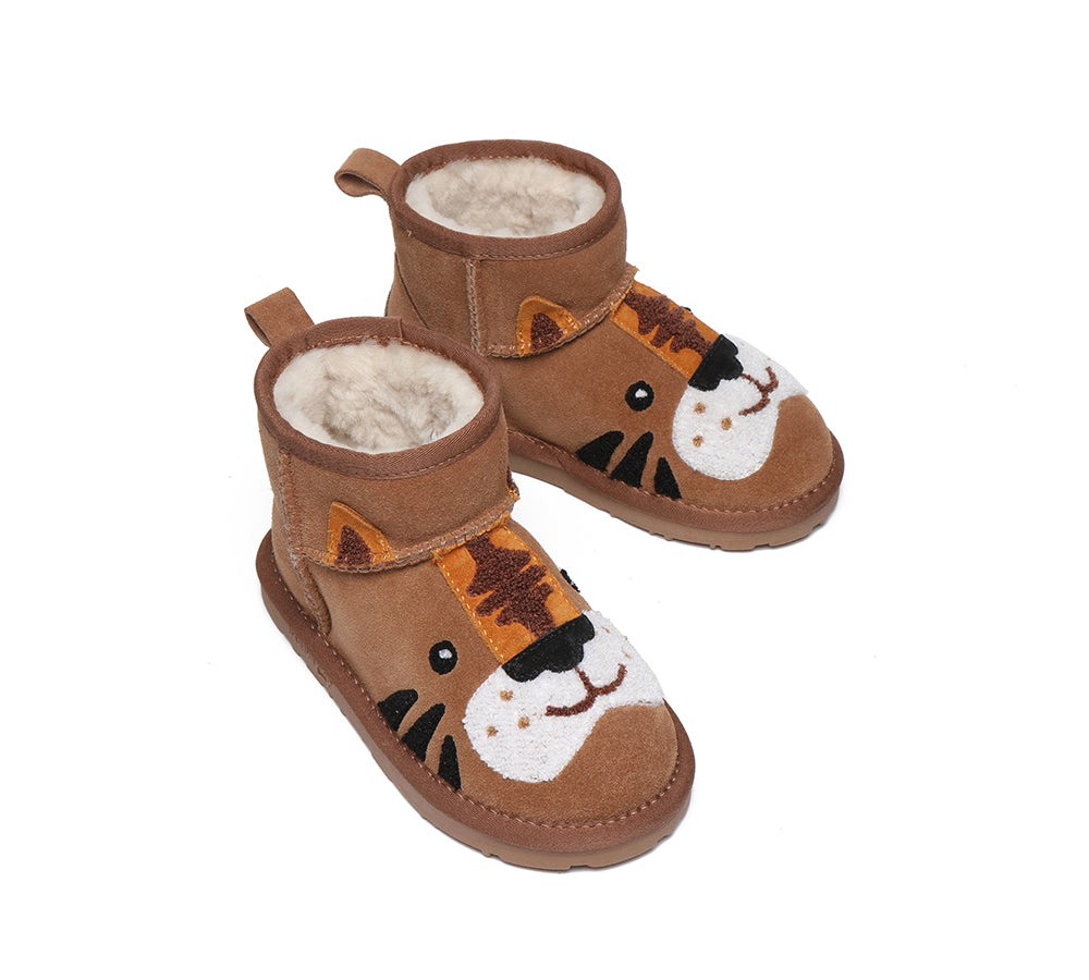 UGG Boots - Kids Sheepskin Boots Tiger