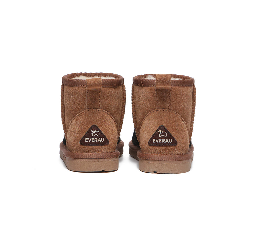 UGG Boots - Kids Sheepskin Boots Tiger