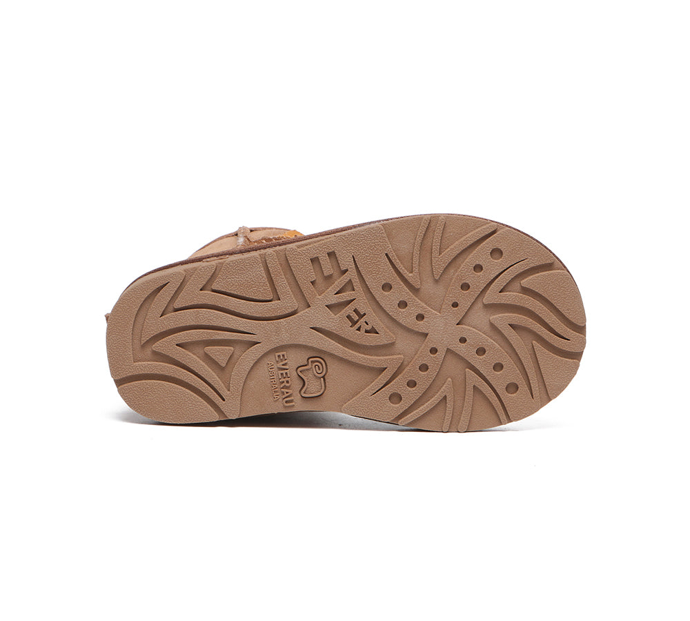 UGG Boots - Kids Sheepskin Boots Tiger