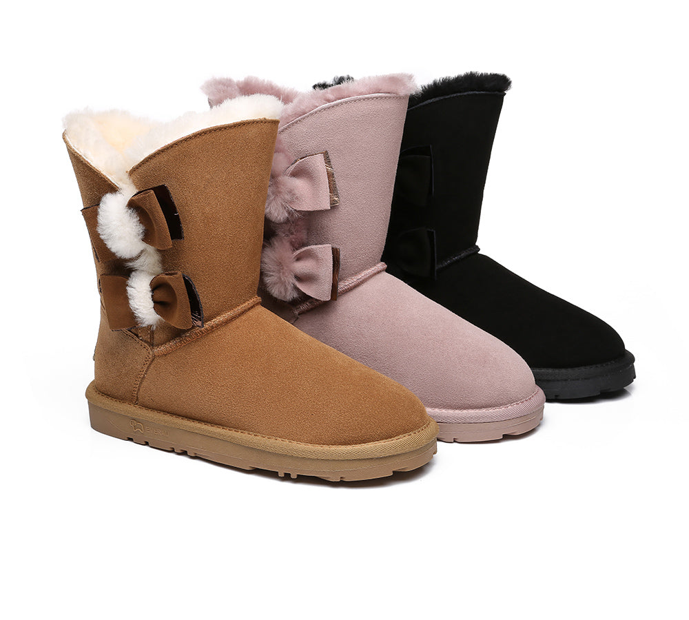 Bailey bow boots cheap hotsell