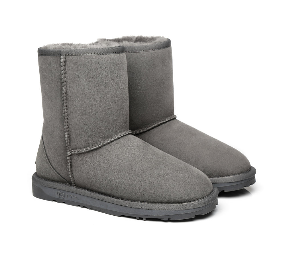UGG Boots - Short Classic Sheepskin Boots