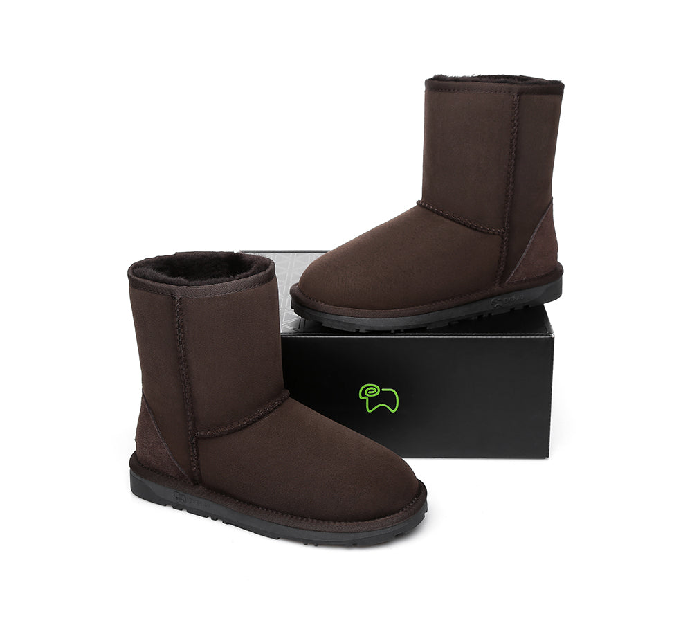 UGG Boots - Short Classic Sheepskin Boots