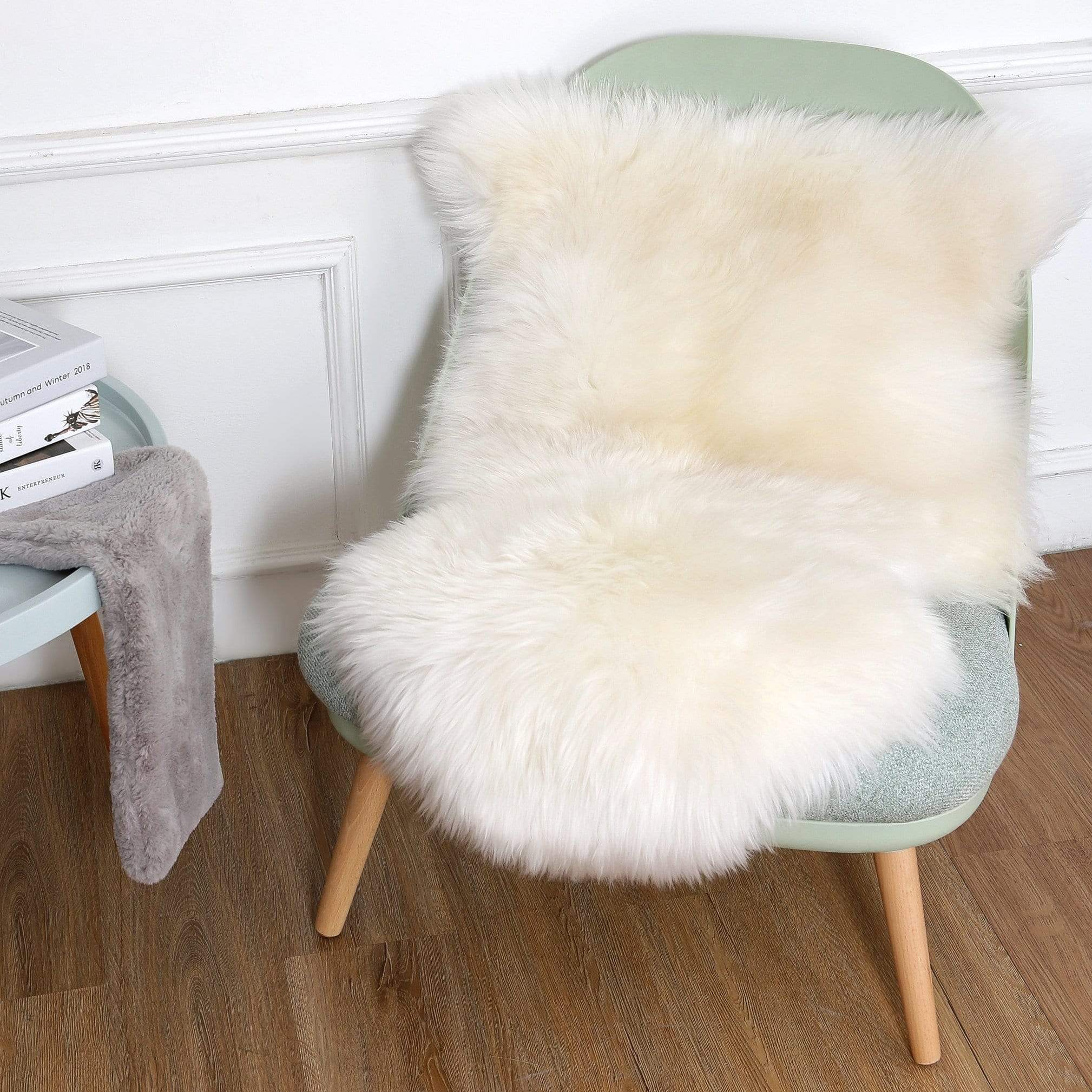 EVERAU® Australian Lambskin Long Rugs 80/90/105/180cm EVERAU