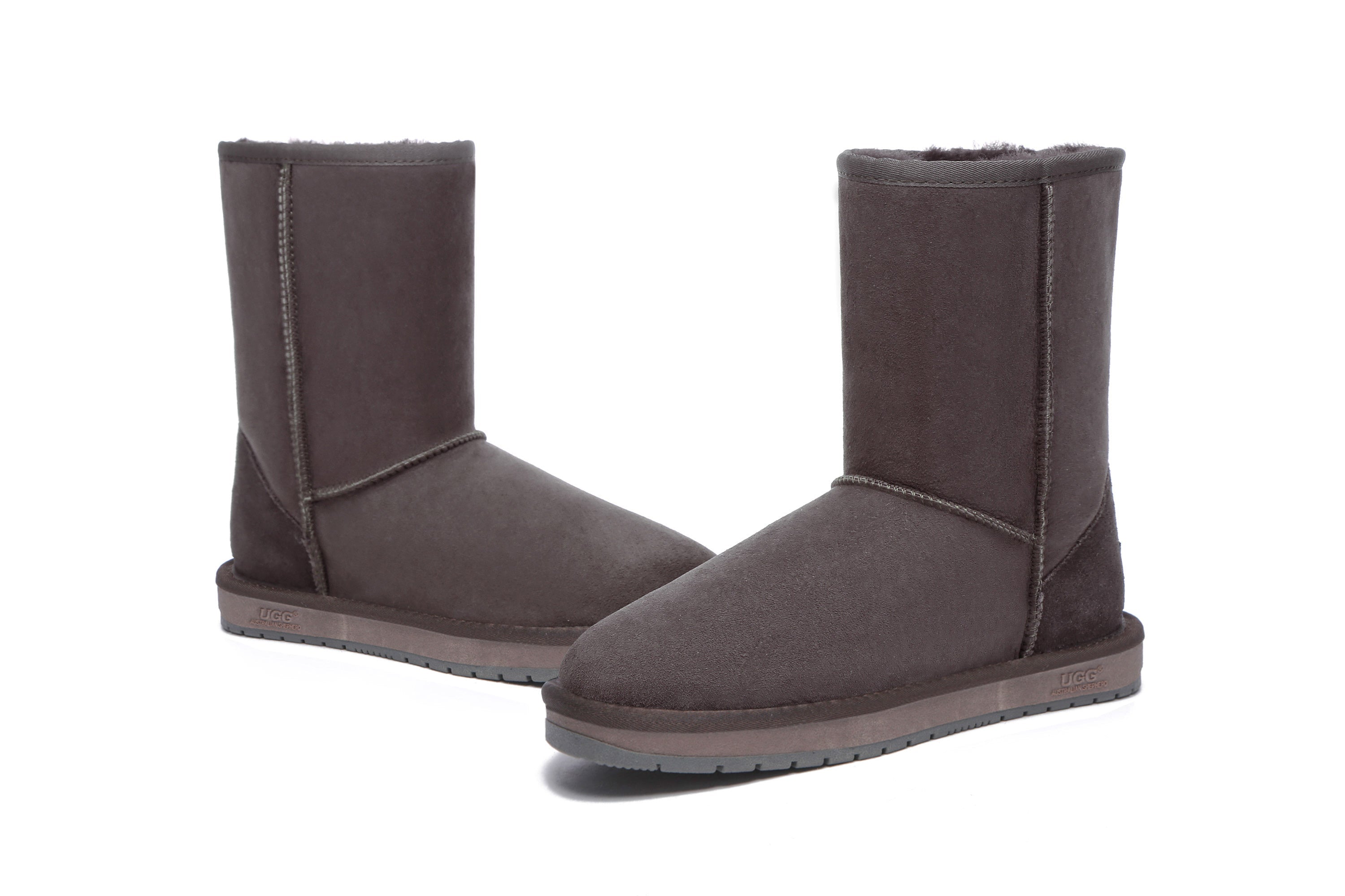UGG Boots - UGG Boots Australia Premium Double Face Sheepskin Unisex Short Classic