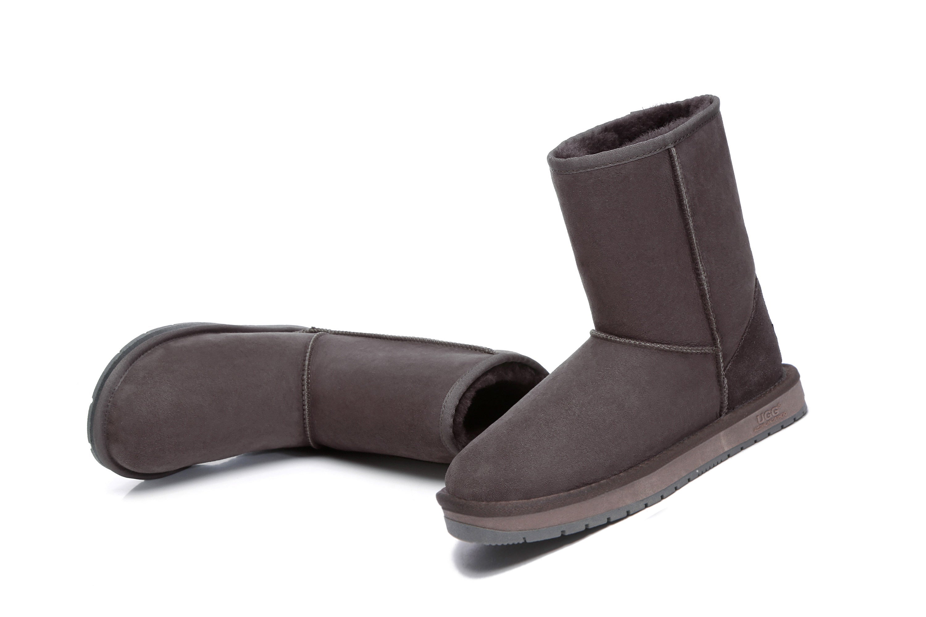 UGG Boots - UGG Boots Australia Premium Double Face Sheepskin Unisex Short Classic