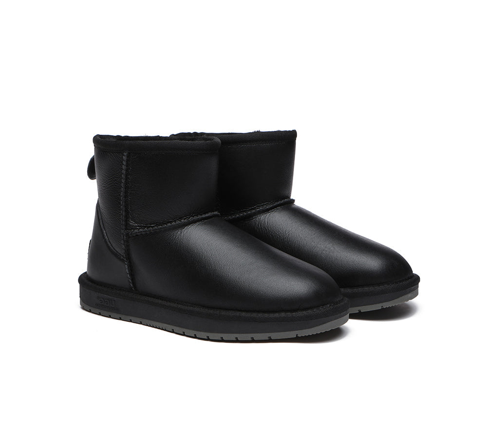 UGG Boots - UGG Boots Australia Premium Sheepskin Unisex Mini Classic Nappa