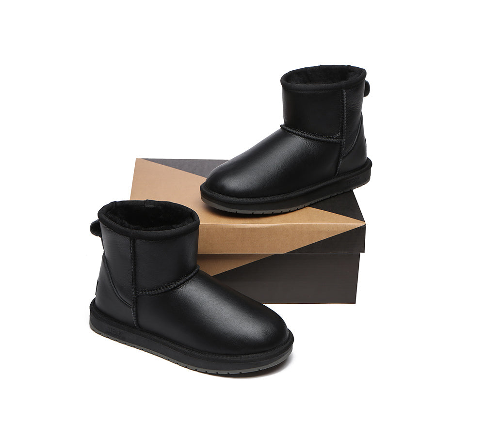 UGG Boots - UGG Boots Australia Premium Sheepskin Unisex Mini Classic Nappa