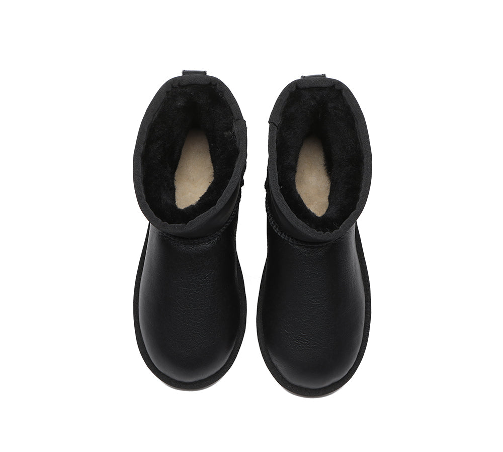 UGG Boots - UGG Boots Australia Premium Sheepskin Unisex Mini Classic Nappa