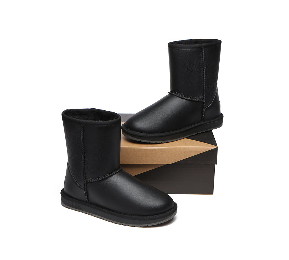 UGG Boots - UGG Boots Australia Premium Sheepskin Unisex Short Classic Nappa