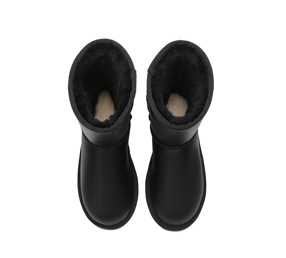 UGG Boots - UGG Boots Australia Premium Sheepskin Unisex Short Classic Nappa