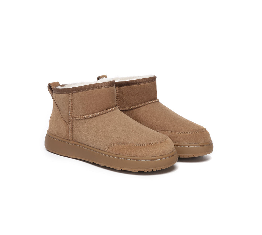 UGG Boots - UGG Boots Sheepskin Wool Ankle Ultra Mini Outdoor Boots