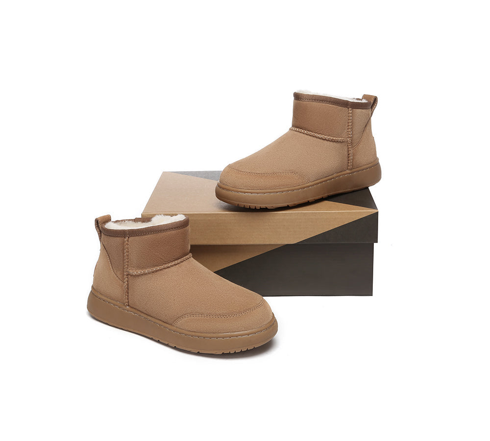 UGG Boots - UGG Boots Sheepskin Wool Ankle Ultra Mini Outdoor Boots