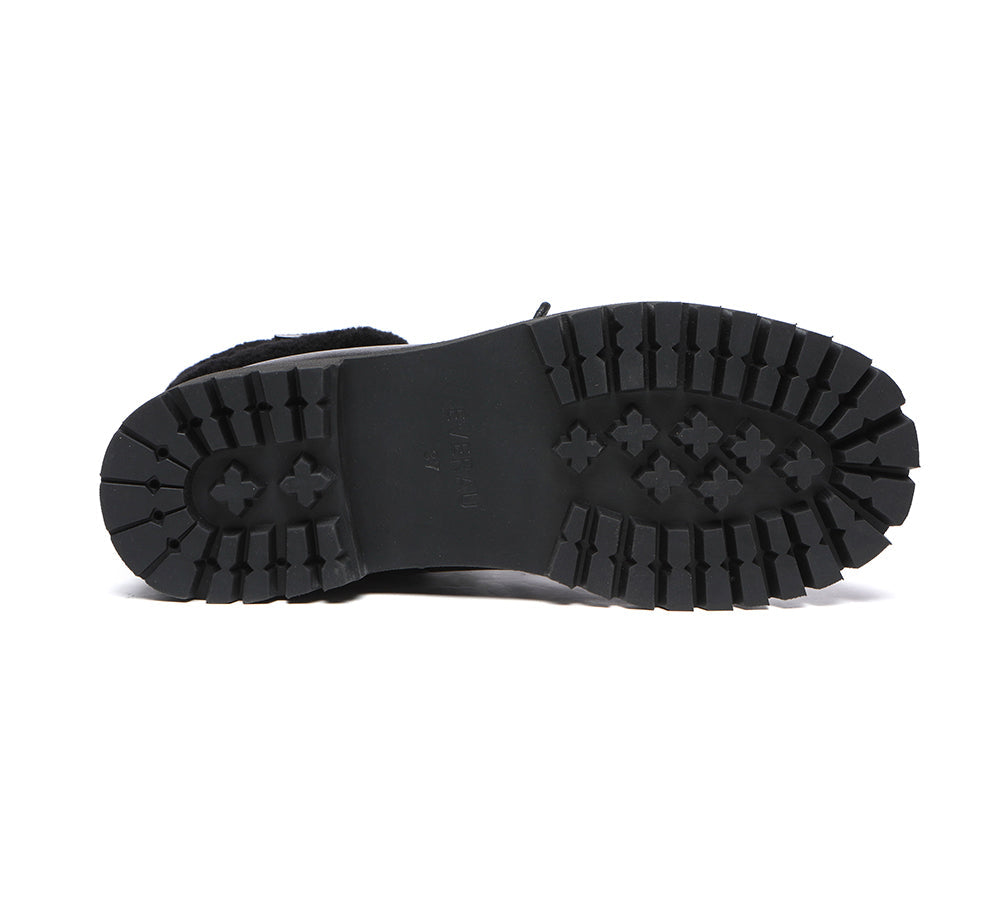 UGG Boots - UGG Women Lace Up Fashion Boots Martin