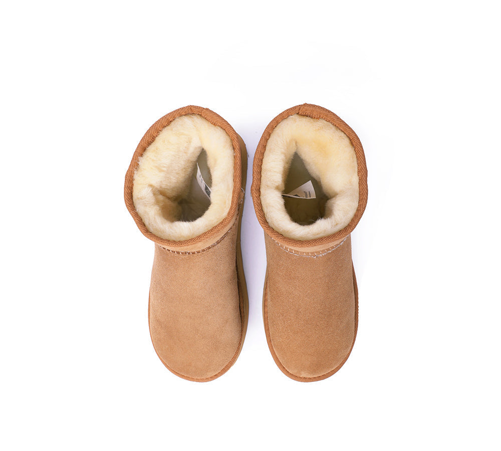 UGG Boots - Urban UGG® Australian Made Sheepskin Wool Ankle Boots Mini Platform