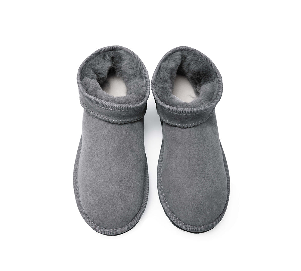 UGG Boots - Urban UGG® Australian Made Sheepskin Wool Ankle Boots Ultra Mini