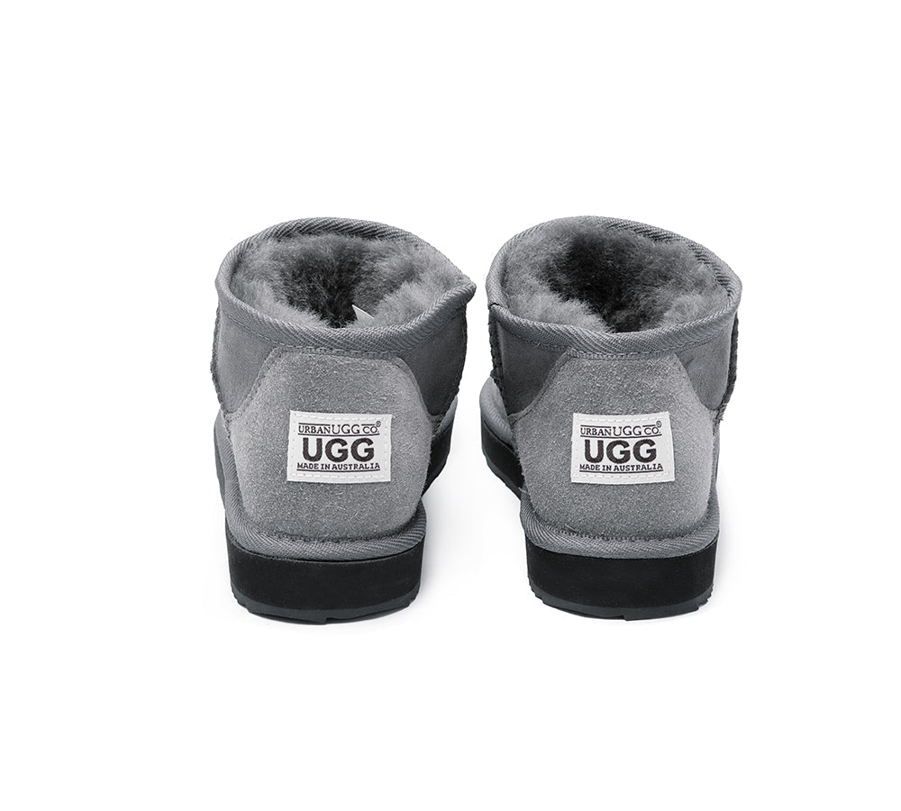 UGG Boots - Urban UGG® Australian Made Sheepskin Wool Ankle Boots Ultra Mini