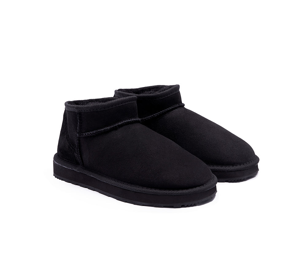 UGG Boots - Urban UGG® Australian Made Sheepskin Wool Ankle Boots Ultra Mini