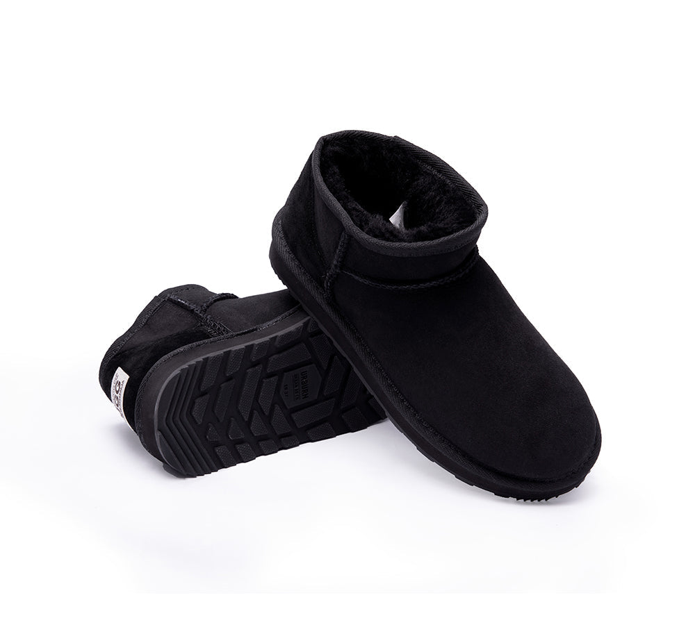 UGG Boots - Urban UGG® Australian Made Sheepskin Wool Ankle Boots Ultra Mini