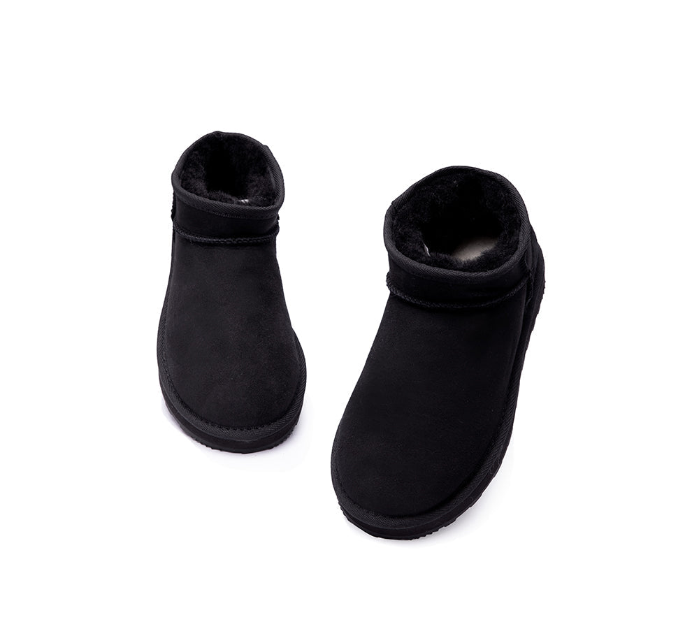 UGG Boots - Urban UGG® Australian Made Sheepskin Wool Ankle Boots Ultra Mini