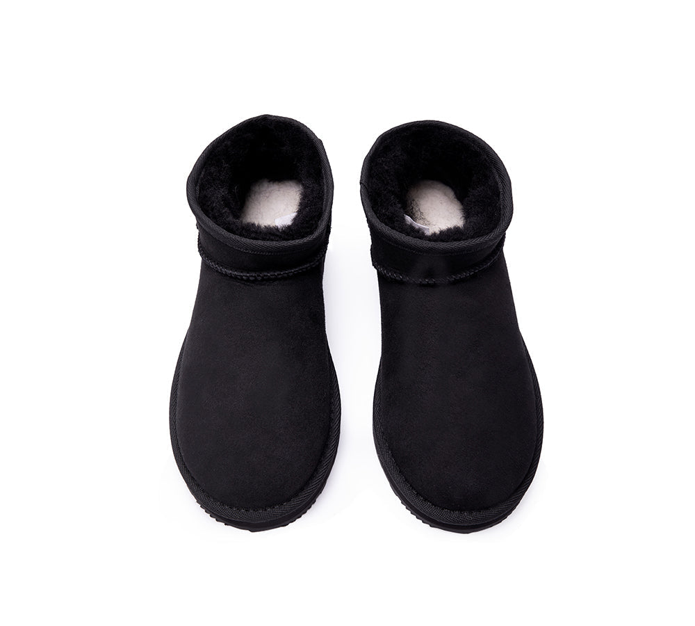 UGG Boots - Urban UGG® Australian Made Sheepskin Wool Ankle Boots Ultra Mini