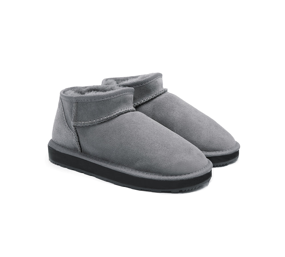 UGG Boots - Urban UGG® Australian Made Sheepskin Wool Ankle Boots Ultra Mini