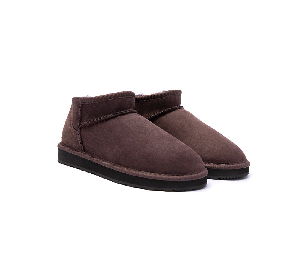 UGG Boots - Urban UGG® Australian Made Sheepskin Wool Ankle Boots Ultra Mini