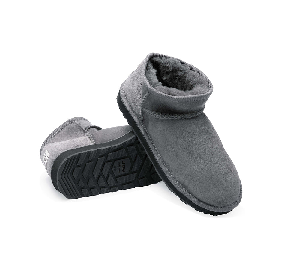 UGG Boots - Urban UGG® Australian Made Sheepskin Wool Ankle Boots Ultra Mini
