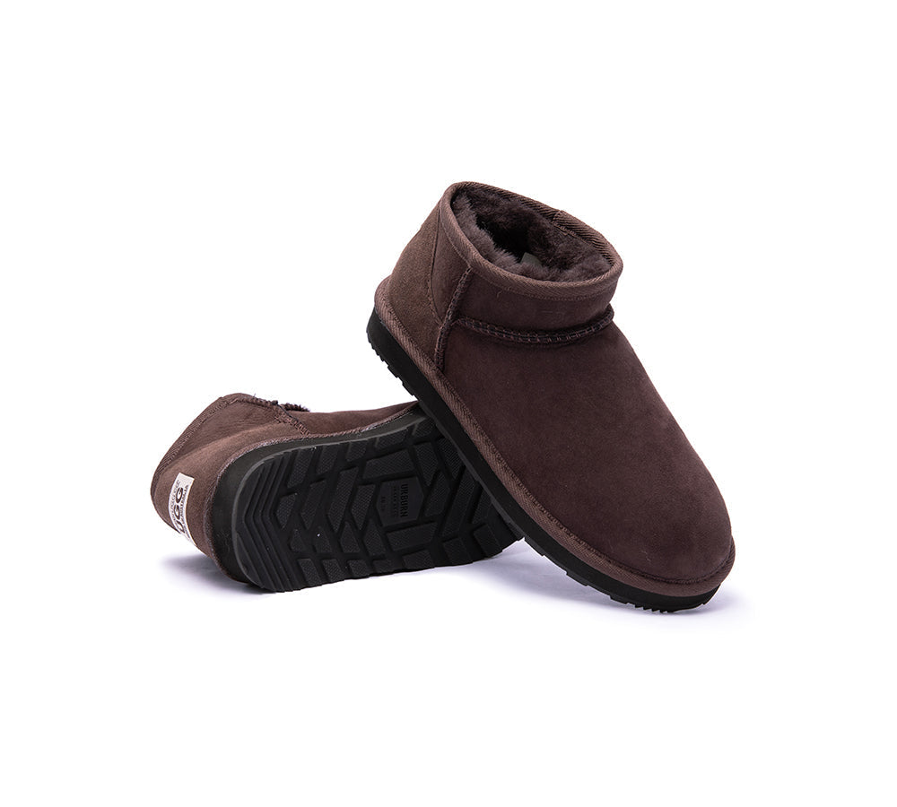 UGG Boots - Urban UGG® Australian Made Sheepskin Wool Ankle Boots Ultra Mini