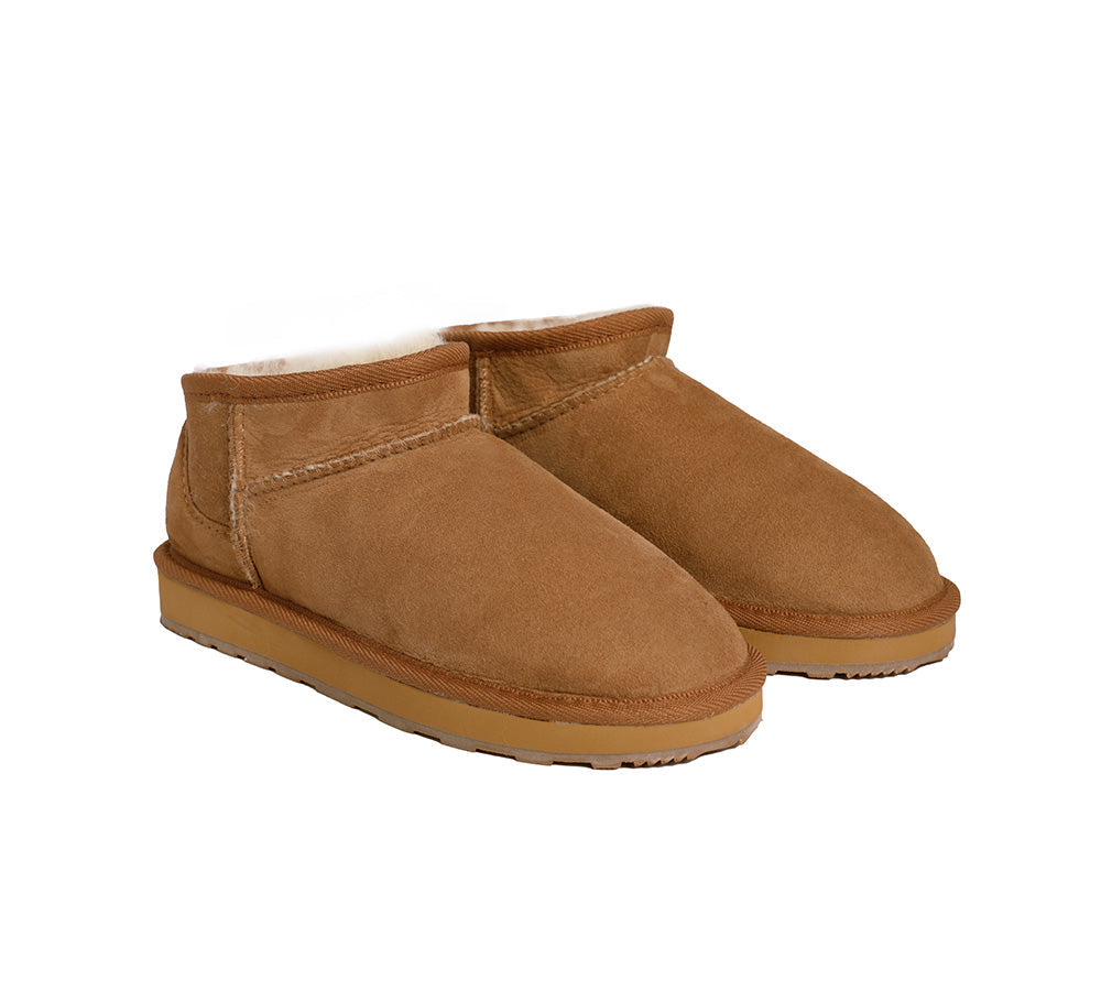 UGG Boots - Urbanยฎ UGG Boots Australian Made Unisex Sheepskin Wool Ankle Ultra Mini