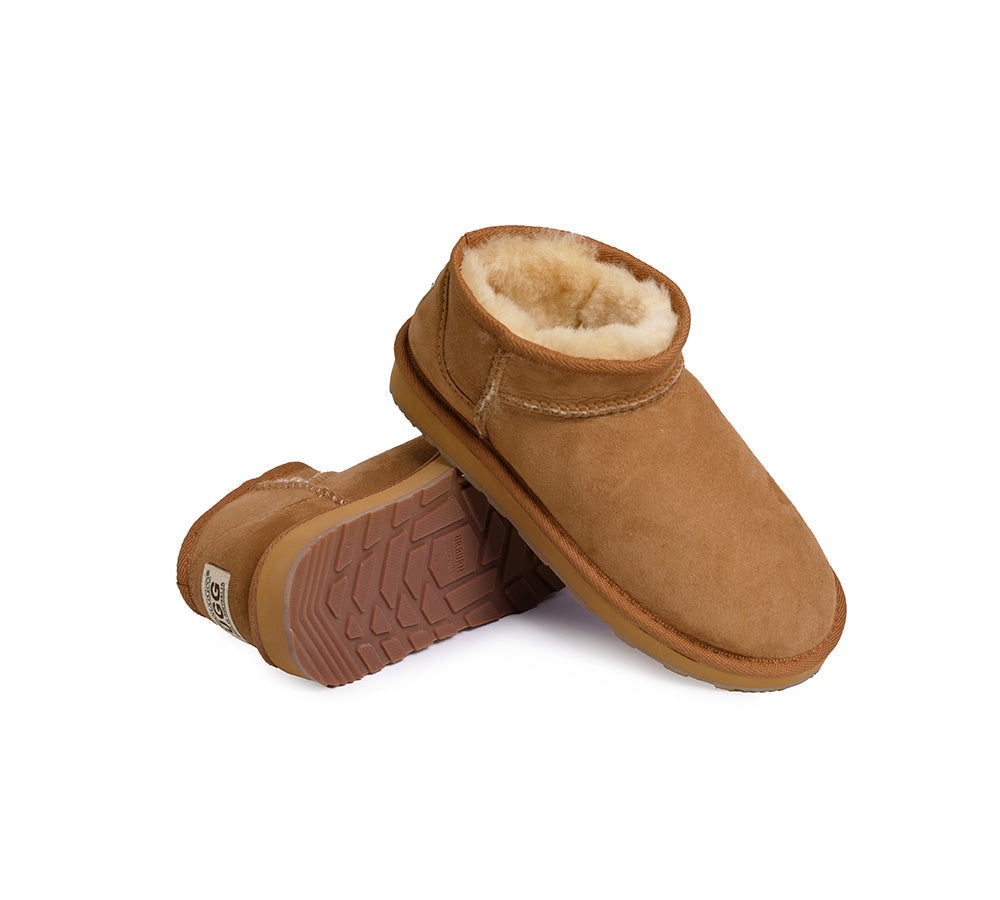 UGG Boots - Urban® UGG Boots Australian Made Unisex Sheepskin Wool Ankle Ultra Mini