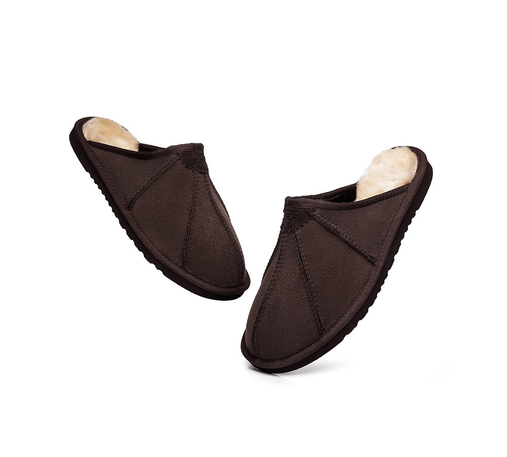 UGG Slippers - Mens Ugg Slippers Scuff Rafael