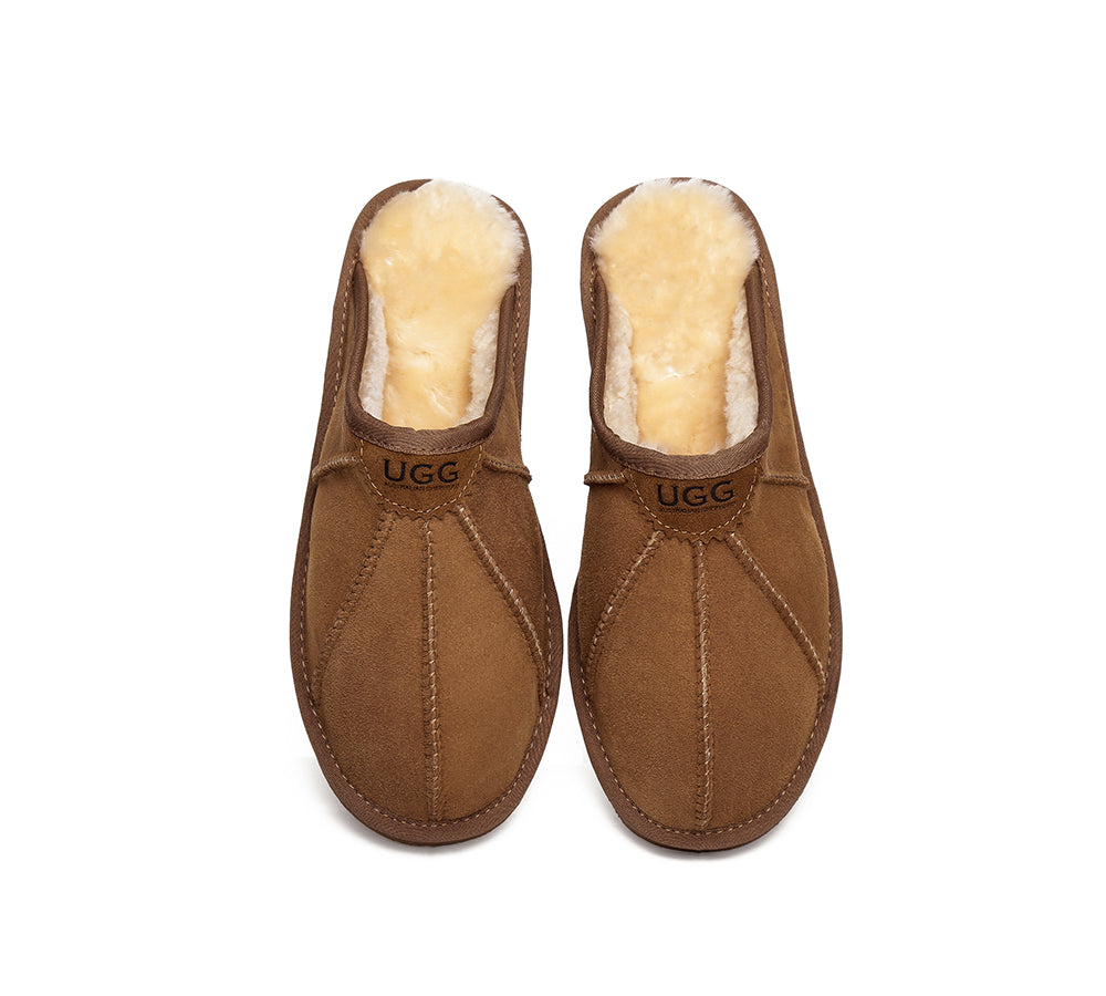 UGG Slippers - Mens Ugg Slippers Scuff Rafael