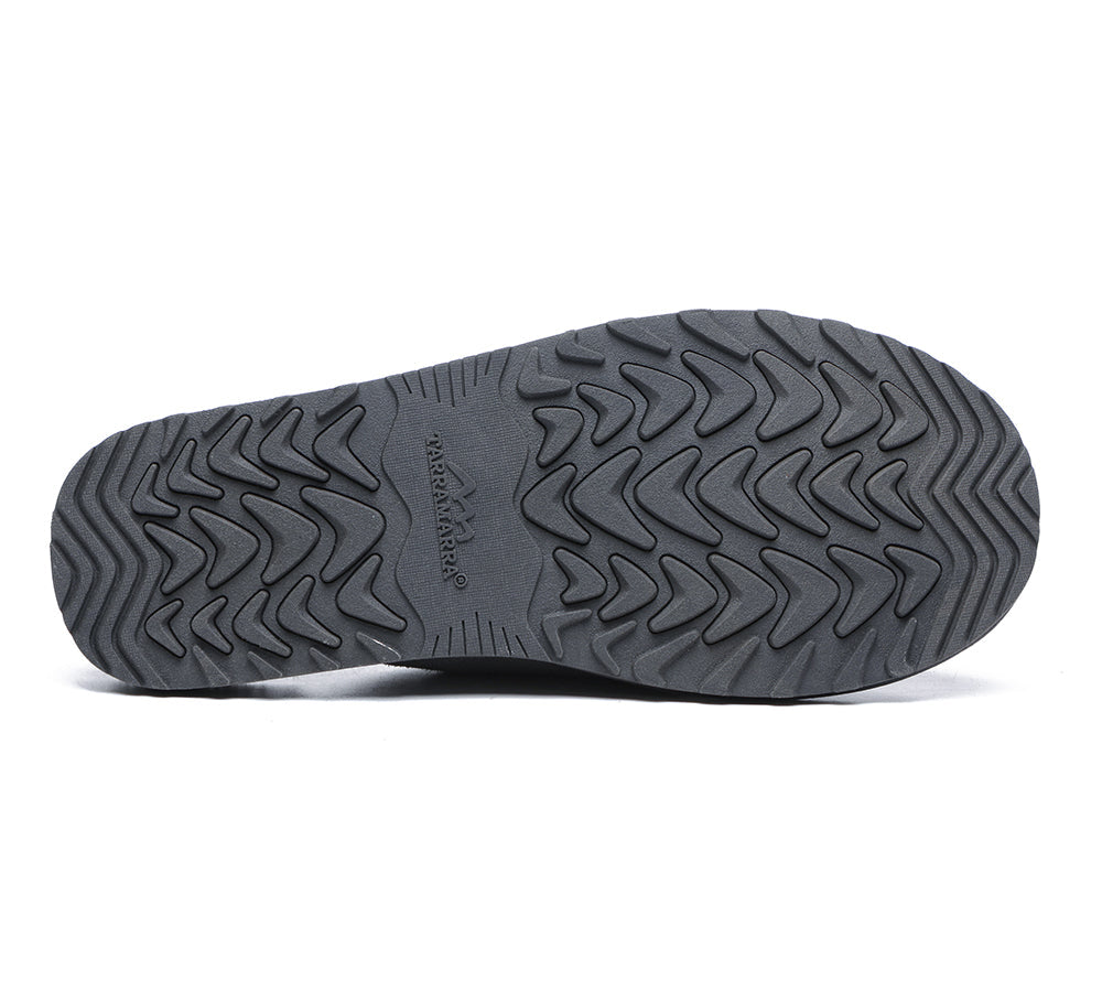 UGG Slippers - Premium Sheepskin Men Scuff Larry