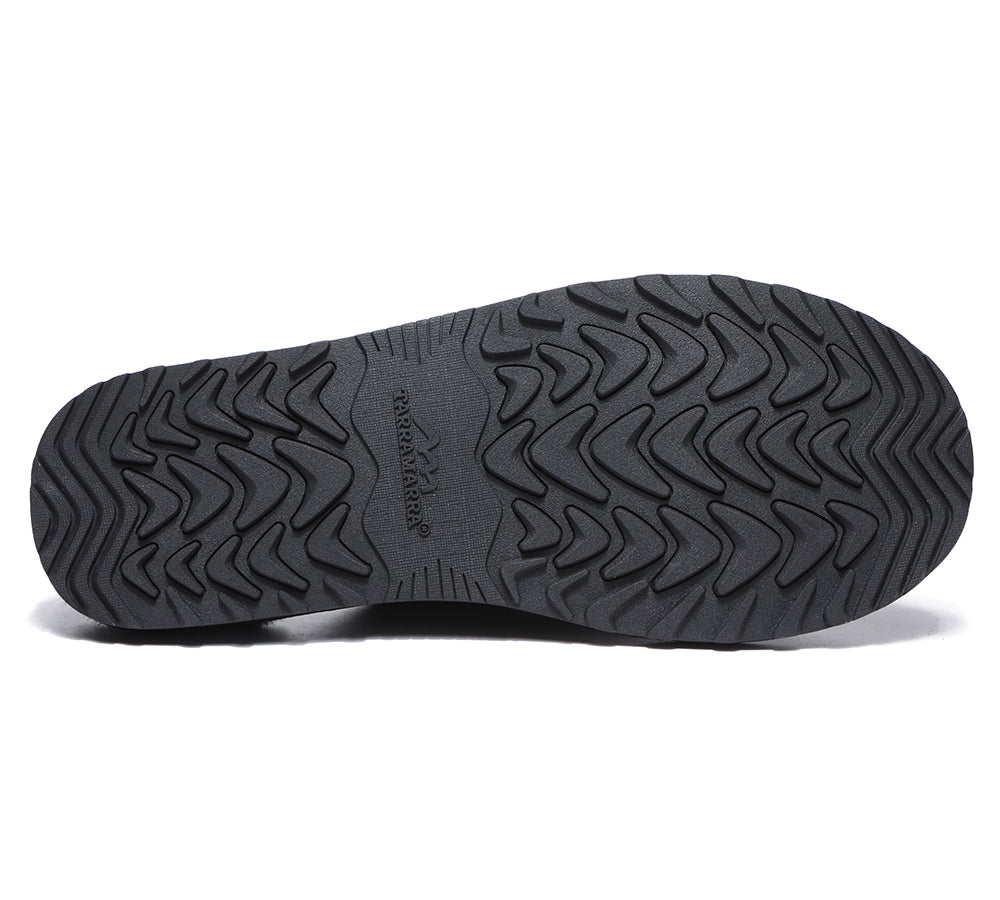 UGG Slippers - Premium Sheepskin Men Scuff Larry
