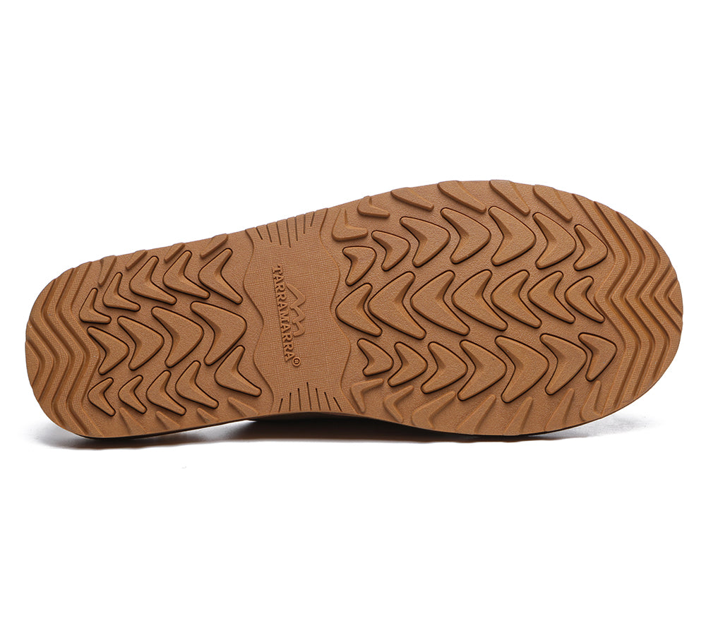 UGG Slippers - Premium Sheepskin Men Scuff Larry