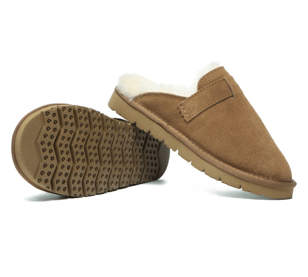 UGG Slippers - Premium Sheepskin Slipper Women Cedar