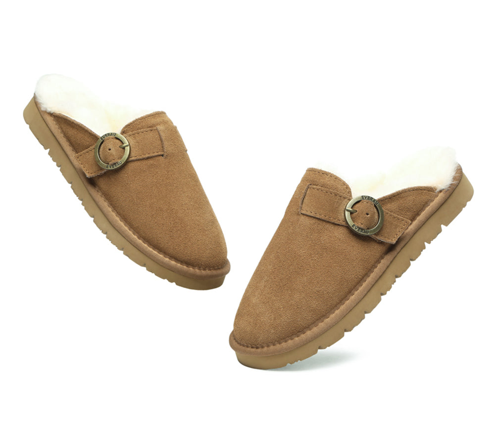 UGG Slippers - Premium Sheepskin Slipper Women Cedar