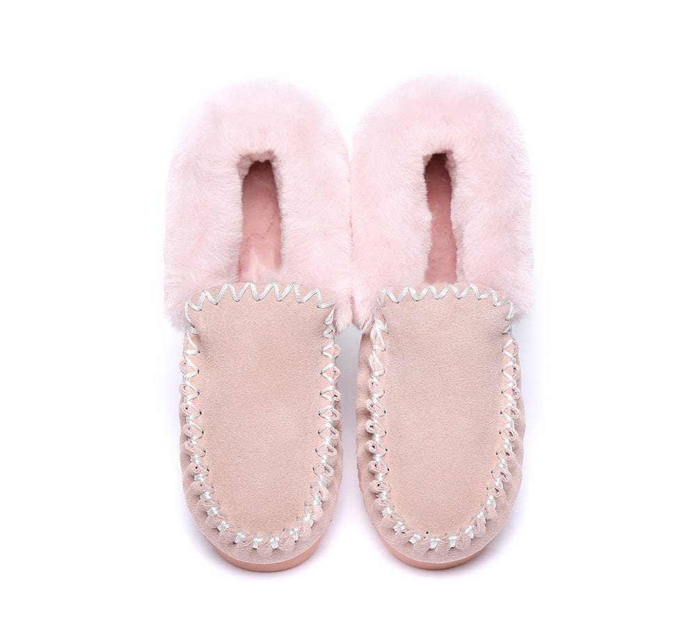 UGG Slippers - UGG Ankle Slippers Unisex Popo Moccasins