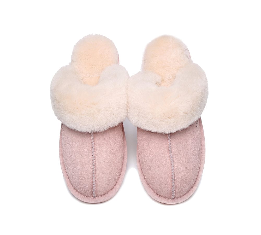 UGG Slippers - UGG Slippers Australia Premium Sheepskin Unisex Muffin Scuff