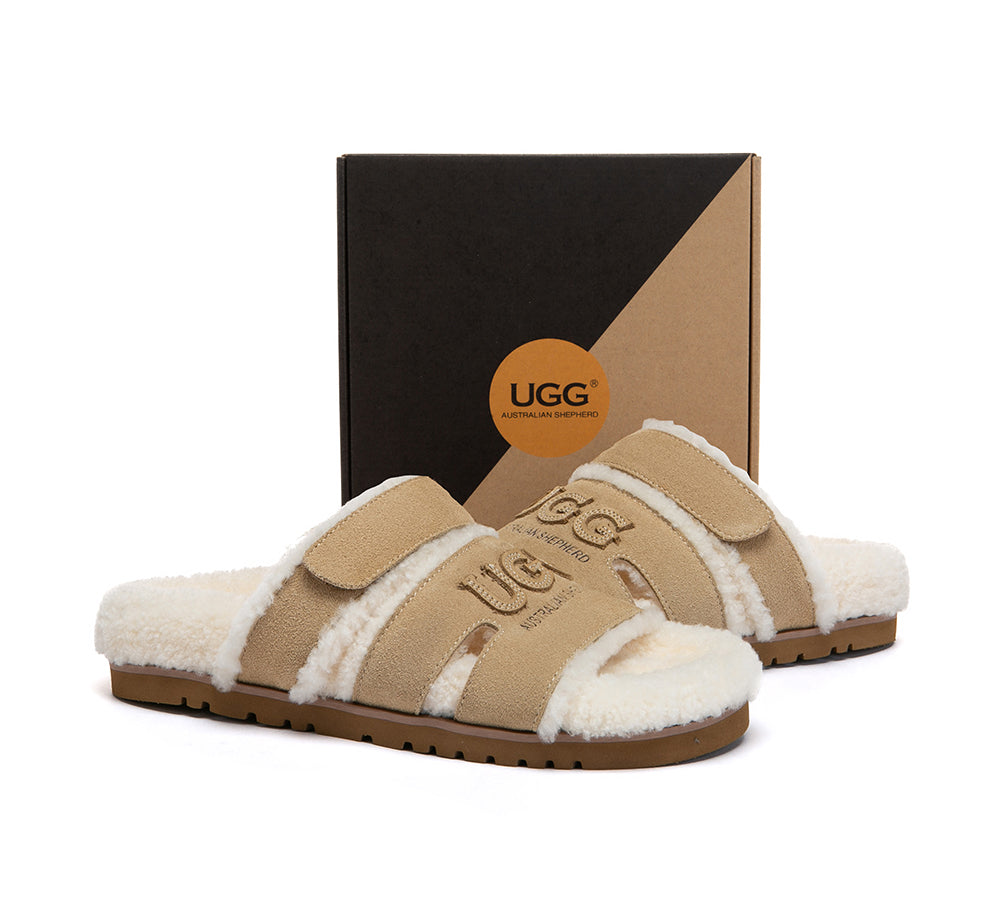 AUSTRALIAN SHEPHERD® UGG Slippers Woola UGG AUSTRALIAN SHEPHERD