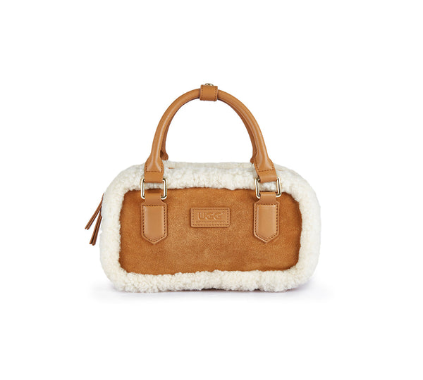 AUSTRALIAN SHEPHERD® Women Hand Carry Adjustable Strap Over Shoulder Zip Shayla Bag UGG AUSTRALIAN SHEPHERD