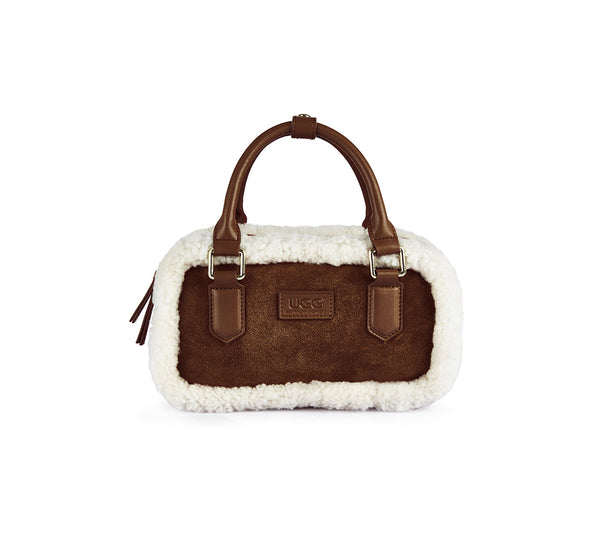 AUSTRALIAN SHEPHERD® Women Hand Carry Adjustable Strap Over Shoulder Zip Shayla Bag UGG AUSTRALIAN SHEPHERD