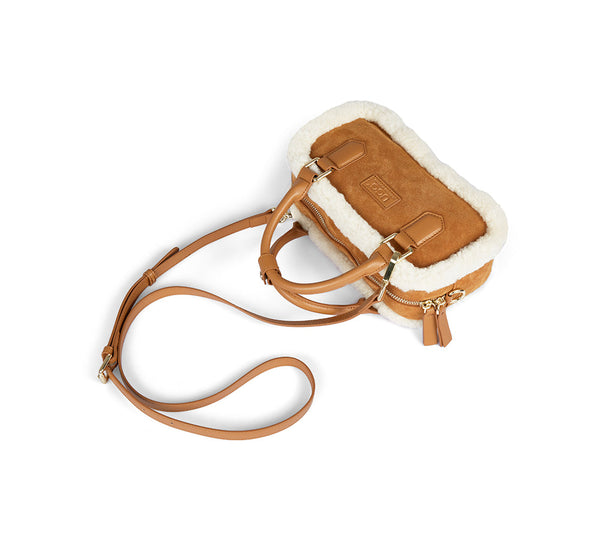 AUSTRALIAN SHEPHERD® Women Hand Carry Adjustable Strap Over Shoulder Zip Shayla Bag UGG AUSTRALIAN SHEPHERD