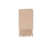 100% Wool Plain Scarf Eva - scarf - Camel - One Size - Uggoutlet