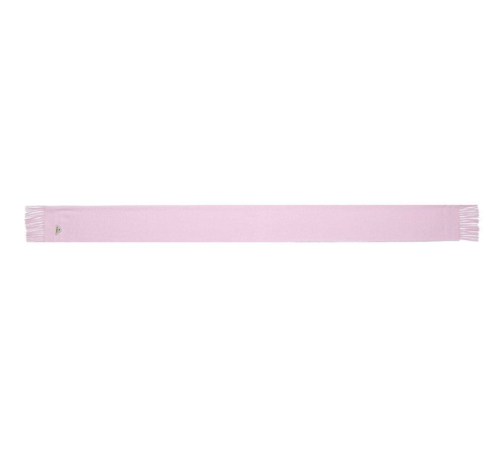 100% Wool Plain Scarf Eva - scarf - Pink - One Size - Uggoutlet